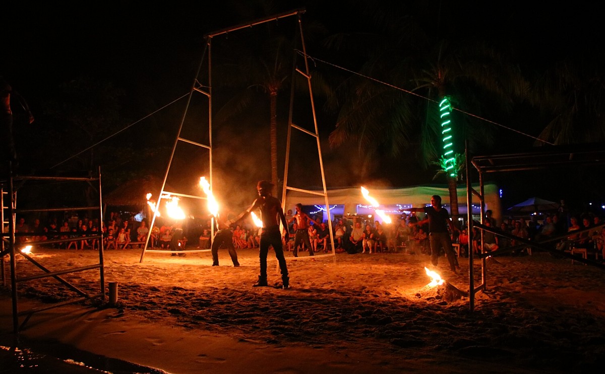 fire show vanuatu
